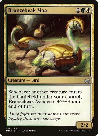 Bronzebeak Moa [Modern Masters 2017] | Sanctuary Gaming