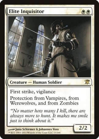 Elite Inquisitor [Innistrad] | Sanctuary Gaming