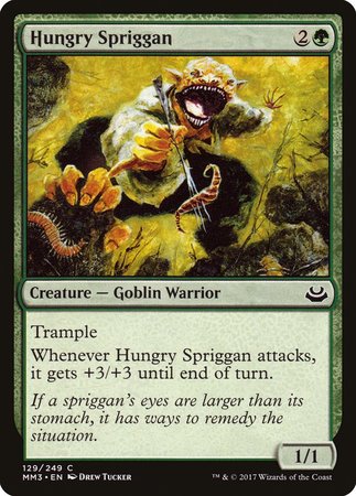 Hungry Spriggan [Modern Masters 2017] | Sanctuary Gaming