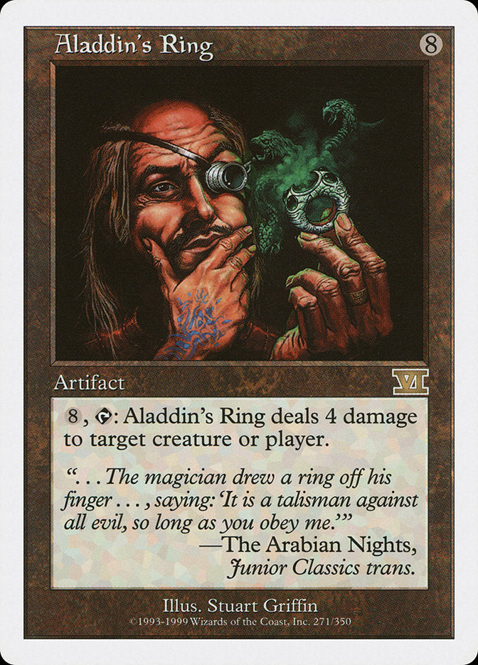Aladdin's Ring [Classic Sixth Edition] | Sanctuary Gaming