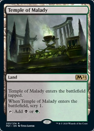 Temple of Malady [Core Set 2021] | Sanctuary Gaming