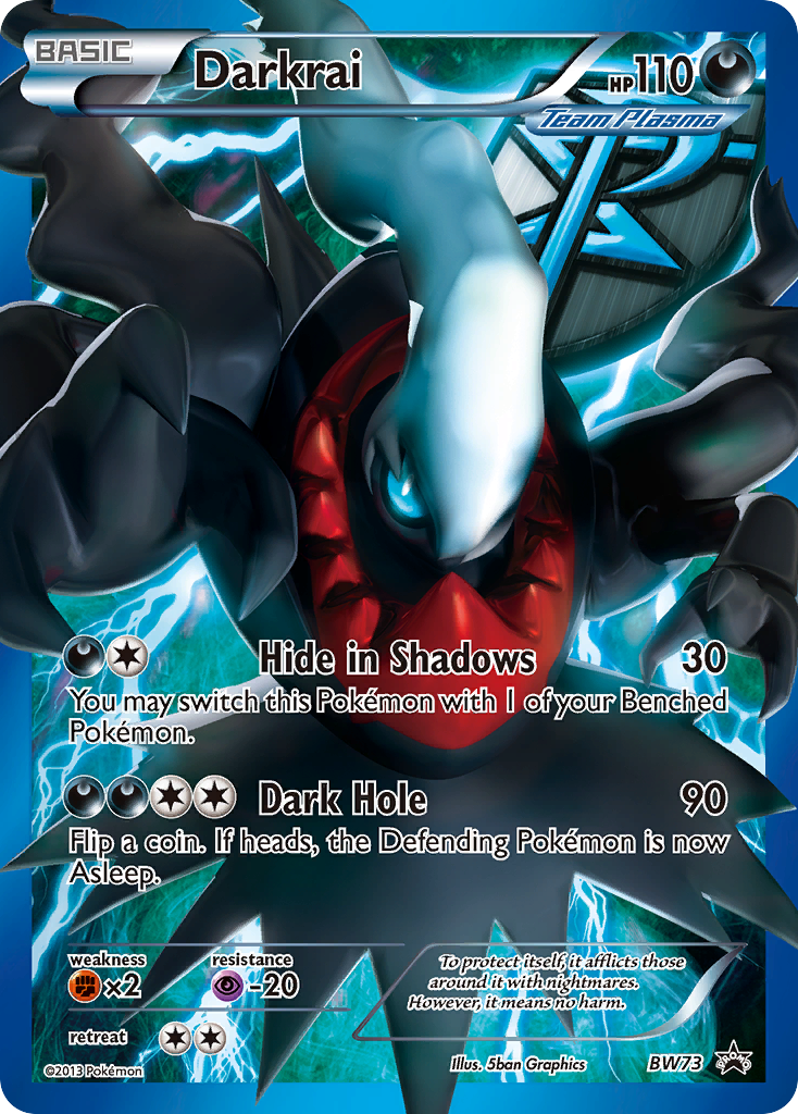 Darkrai (BW73) [Black & White: Black Star Promos] | Sanctuary Gaming