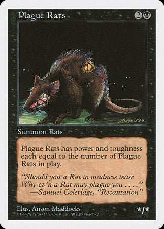 Plague Rats [Fifth Edition] | Sanctuary Gaming