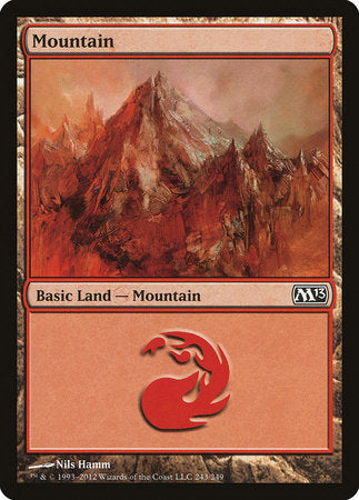 Mountain (243) [Magic 2013] | Sanctuary Gaming