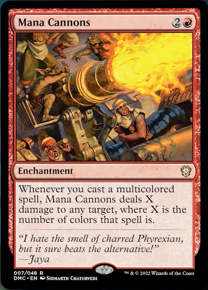 Mana Cannons [Dominaria United Commander] | Sanctuary Gaming