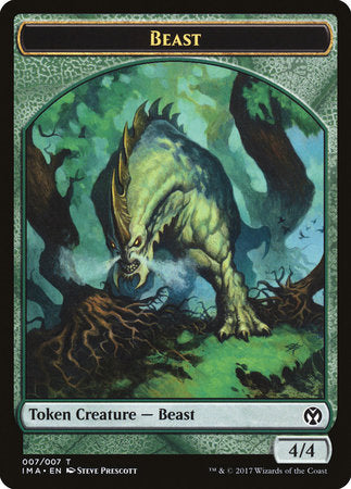 Beast Token (007) [Iconic Masters Tokens] | Sanctuary Gaming