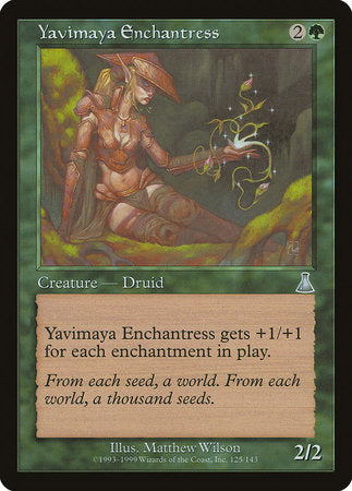Yavimaya Enchantress [Urza's Destiny] | Sanctuary Gaming