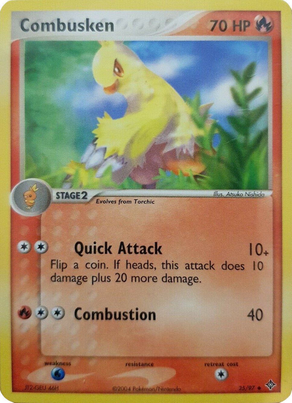 Combusken (25/97) [EX: Battle Stadium] | Sanctuary Gaming