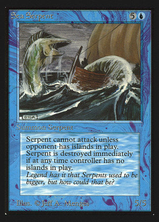 Sea Serpent (IE) [Intl. Collectors’ Edition] | Sanctuary Gaming