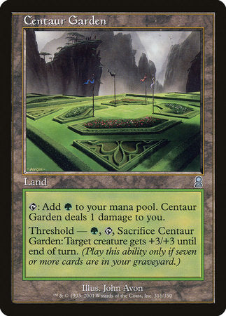 Centaur Garden [Odyssey] | Sanctuary Gaming