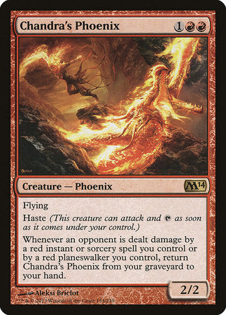 Chandra's Phoenix [Magic 2014] | Sanctuary Gaming