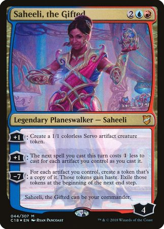Saheeli, the Gifted [Commander 2018] | Sanctuary Gaming