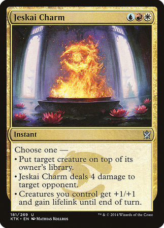 Jeskai Charm [Khans of Tarkir] | Sanctuary Gaming