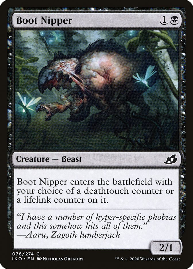 Boot Nipper [Ikoria: Lair of Behemoths] | Sanctuary Gaming