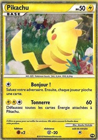 Pikachu (PW7) (French) [Pikachu World Collection Promos] | Sanctuary Gaming