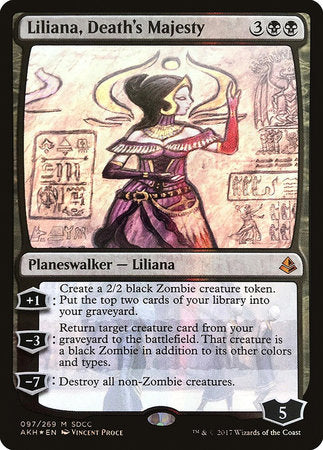 Liliana, Death's Majesty (SDCC 2017 EXCLUSIVE) [San Diego Comic-Con 2017] | Sanctuary Gaming