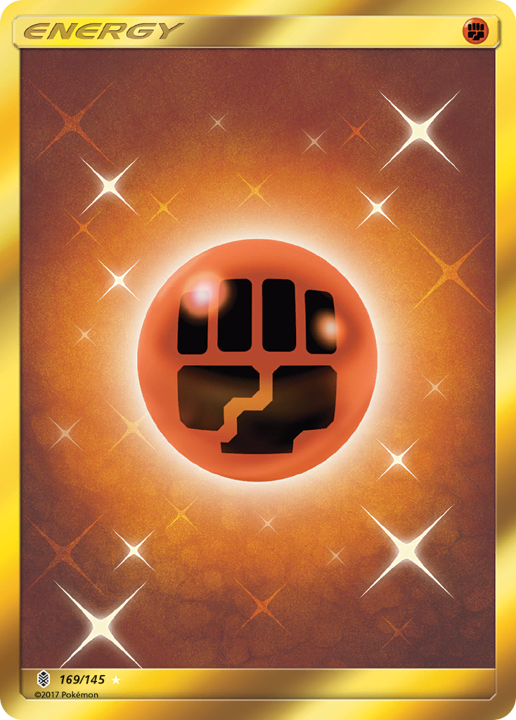 Fighting Energy (169/145) [Sun & Moon: Guardians Rising] | Sanctuary Gaming