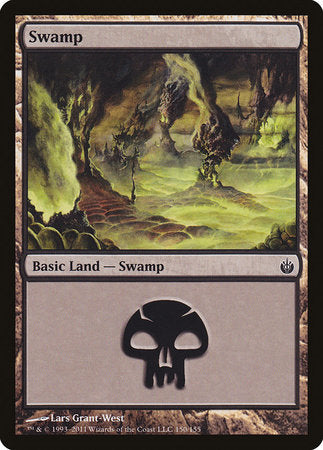 Swamp (150) [Mirrodin Besieged] | Sanctuary Gaming