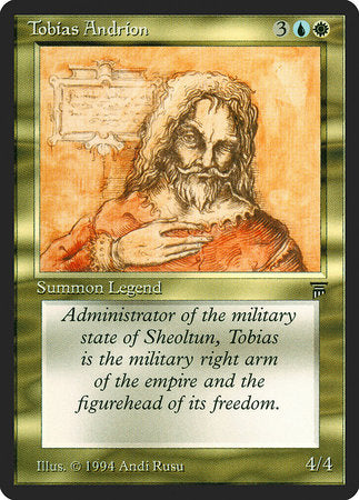 Tobias Andrion [Legends] | Sanctuary Gaming