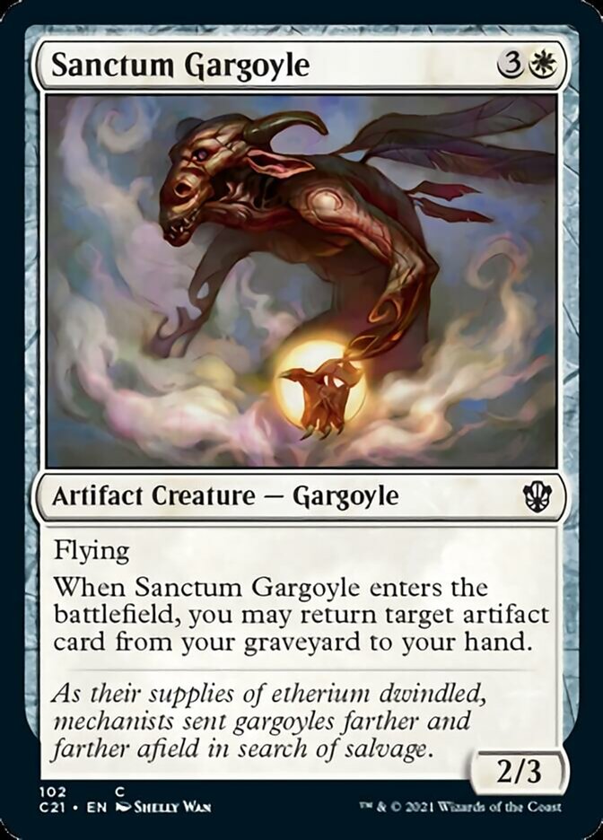 Sanctum Gargoyle [Commander 2021] | Sanctuary Gaming
