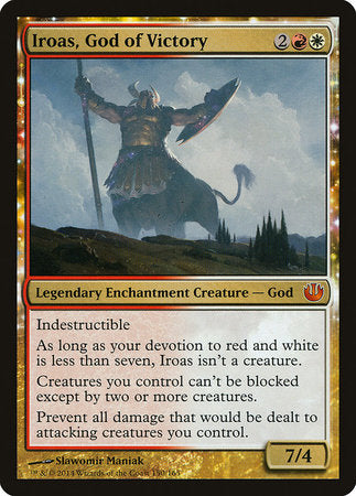 Iroas, God of Victory [Journey into Nyx] | Sanctuary Gaming