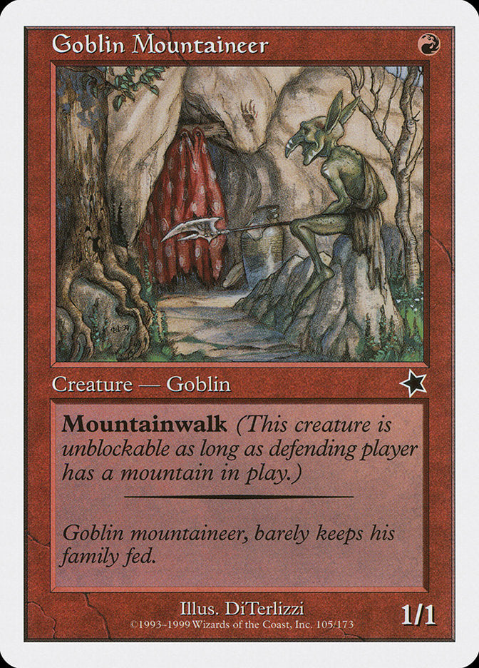 Goblin Mountaineer [Starter 1999] | Sanctuary Gaming