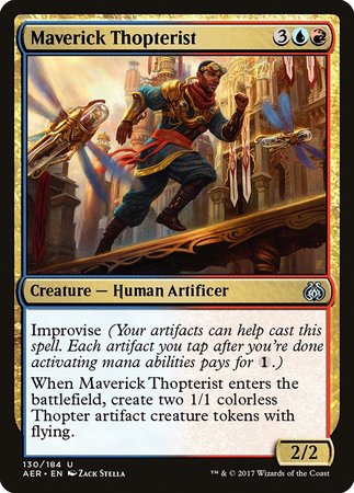 Maverick Thopterist [Aether Revolt] | Sanctuary Gaming