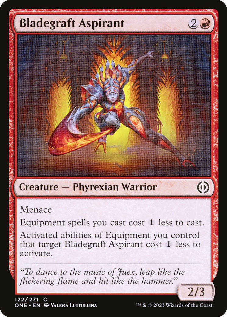 Bladegraft Aspirant [Phyrexia: All Will Be One] | Sanctuary Gaming