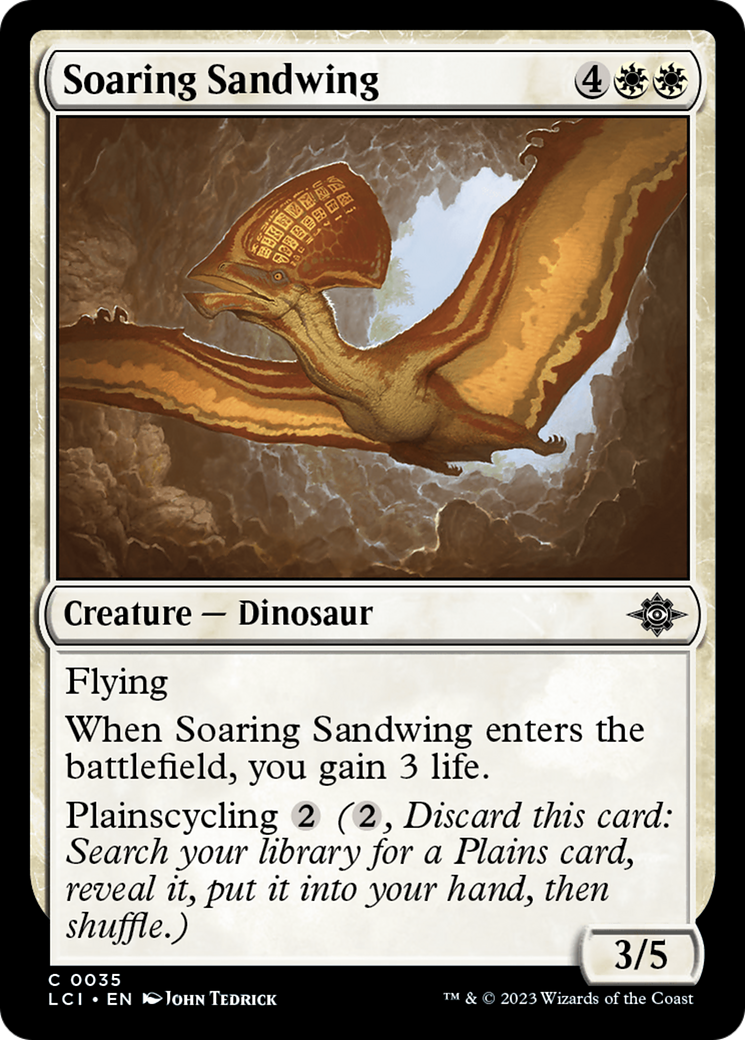 Soaring Sandwing [The Lost Caverns of Ixalan] | Sanctuary Gaming