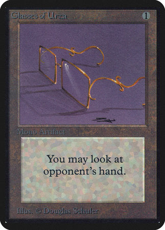 Glasses of Urza [Limited Edition Alpha] | Sanctuary Gaming