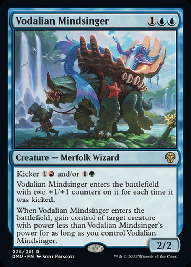 Vodalian Mindsinger [Dominaria United] | Sanctuary Gaming