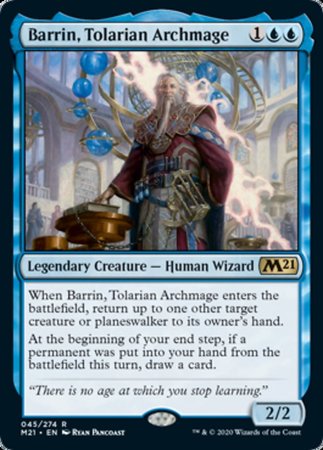 Barrin, Tolarian Archmage [Core Set 2021] | Sanctuary Gaming