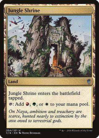 Jungle Shrine [Commander 2016] | Sanctuary Gaming