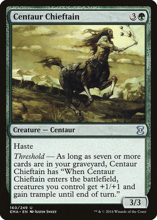 Centaur Chieftain [Eternal Masters] | Sanctuary Gaming