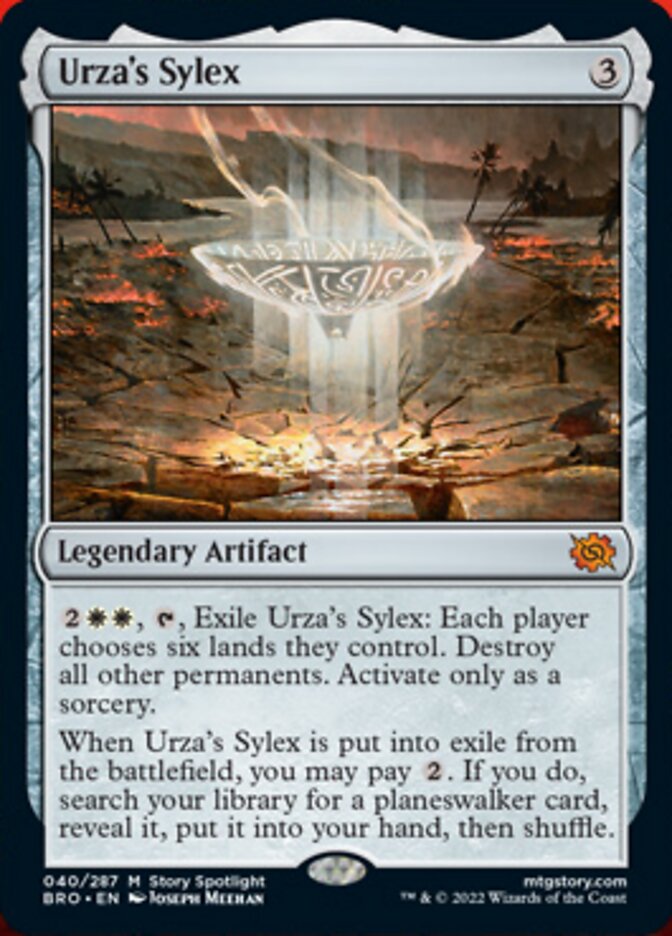 Urza's Sylex [The Brothers' War] | Sanctuary Gaming