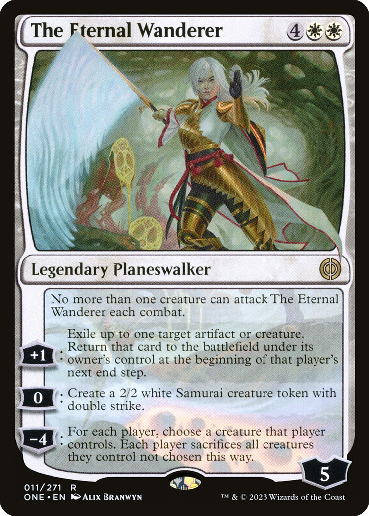 The Eternal Wanderer [Phyrexia: All Will Be One] | Sanctuary Gaming