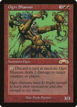 Ogre Shaman [Exodus] | Sanctuary Gaming