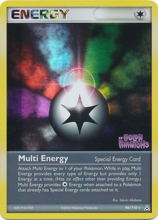 Multi Energy (96/110) (Stamped) [EX: Holon Phantoms] | Sanctuary Gaming