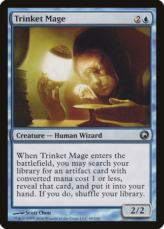 Trinket Mage [Scars of Mirrodin] | Sanctuary Gaming