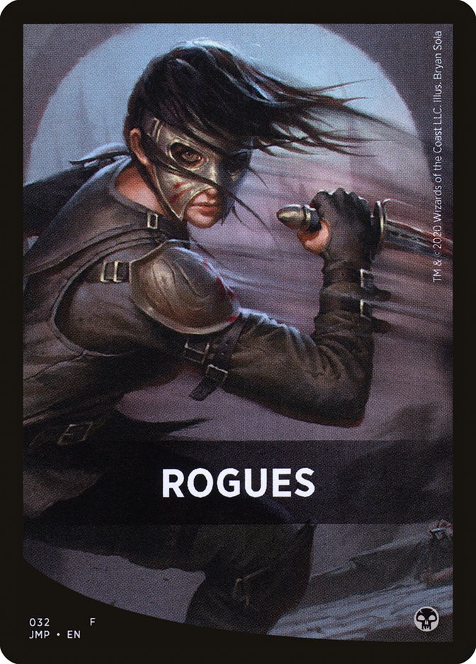 Rogues Theme Card [Jumpstart Front Cards] | Sanctuary Gaming