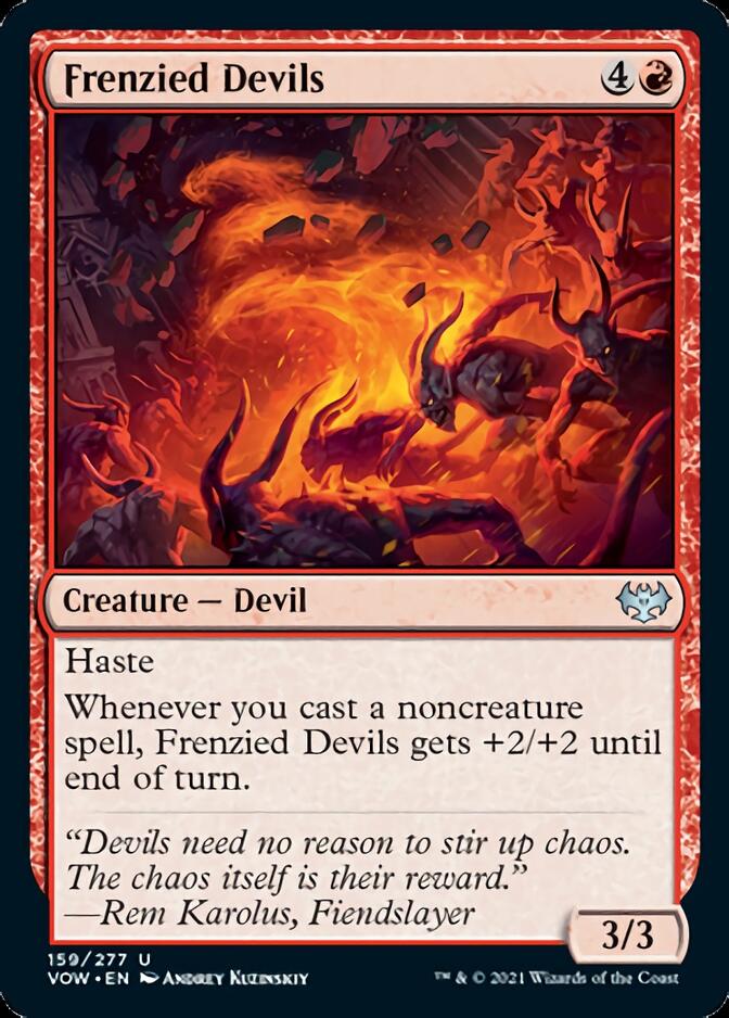 Frenzied Devils [Innistrad: Crimson Vow] | Sanctuary Gaming