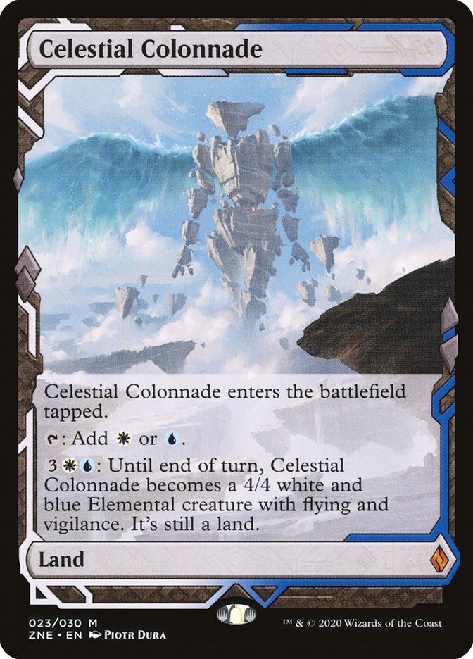 Celestial Colonnade [Zendikar Rising Expeditions] | Sanctuary Gaming