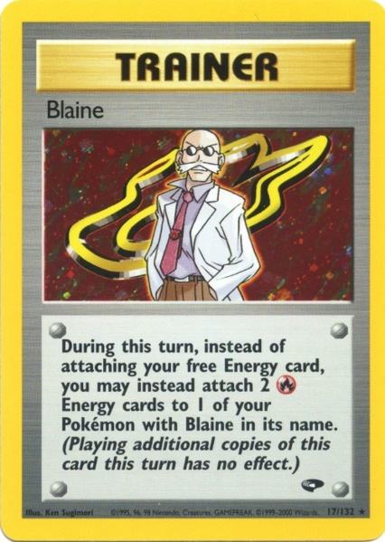 Blaine (17/132) [Gym Challenge Unlimited] | Sanctuary Gaming