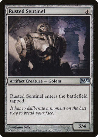 Rusted Sentinel [Magic 2012] | Sanctuary Gaming