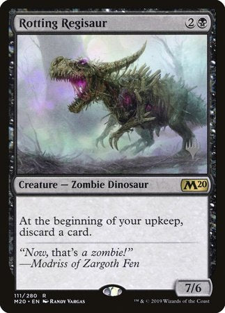 Rotting Regisaur [Core Set 2020 Promos] | Sanctuary Gaming