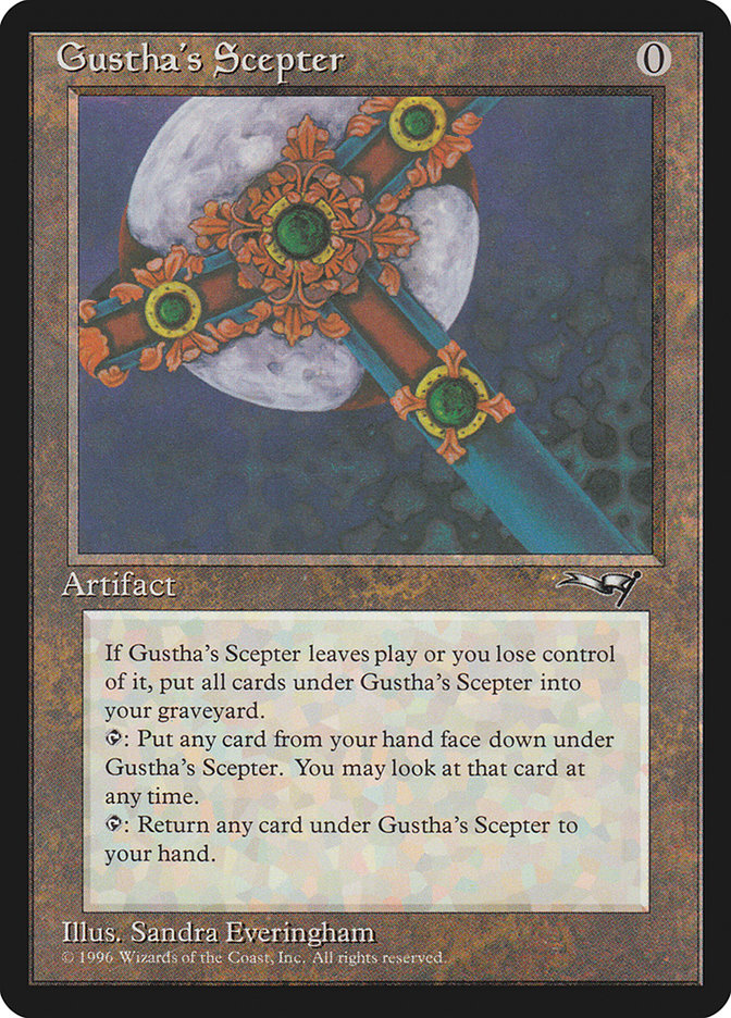 Gustha's Scepter [Alliances] | Sanctuary Gaming