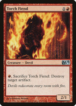 Torch Fiend [Magic 2013] | Sanctuary Gaming