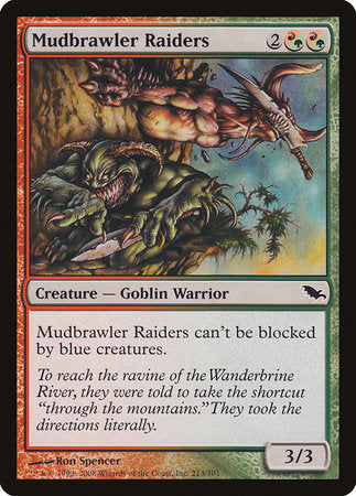 Mudbrawler Raiders [Shadowmoor] | Sanctuary Gaming