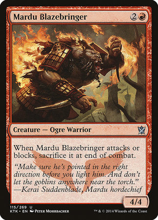 Mardu Blazebringer [Khans of Tarkir] | Sanctuary Gaming