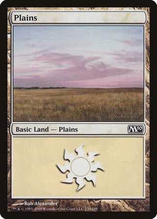 Plains (230) [Magic 2010] | Sanctuary Gaming